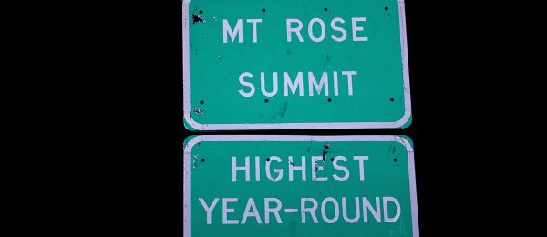 Reno Nevada’s Scenic Mt. Rose Highway Plans Infrastructure Improvements